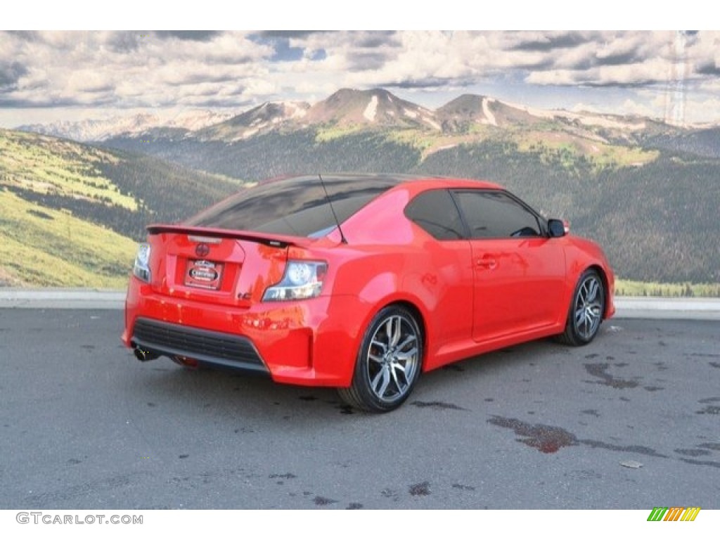 2015 tC  - Absolutely Red / Dark Charcoal photo #3