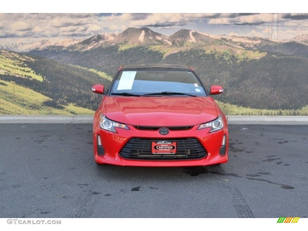 2015 tC  - Absolutely Red / Dark Charcoal photo #4