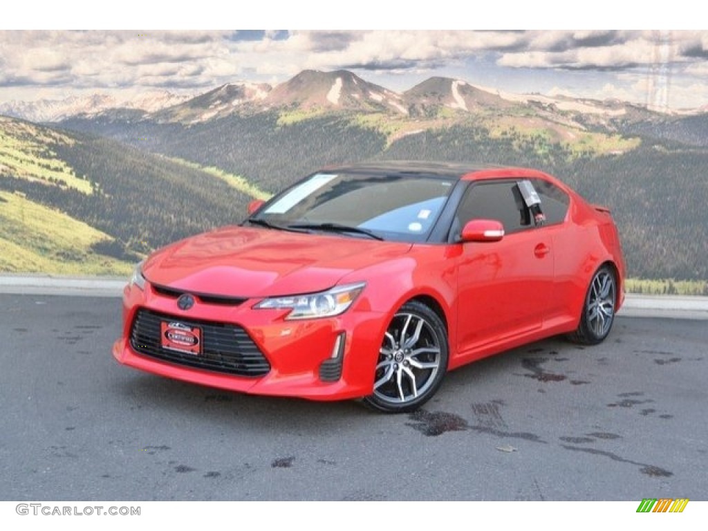 2015 tC  - Absolutely Red / Dark Charcoal photo #5