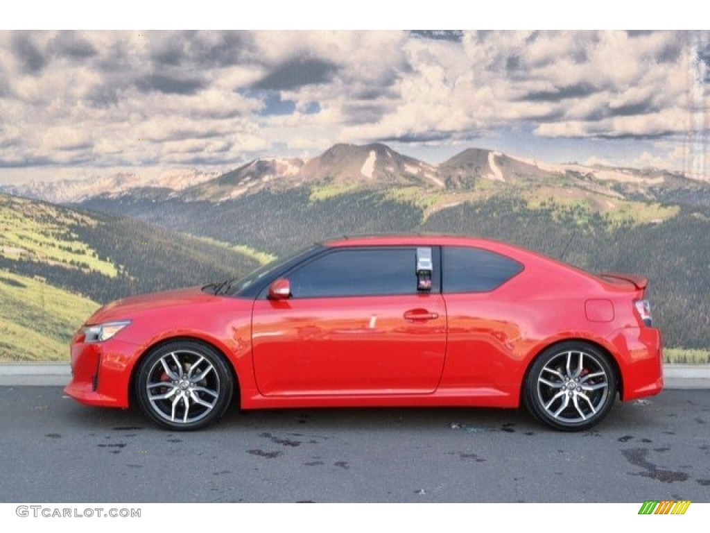 2015 tC  - Absolutely Red / Dark Charcoal photo #6