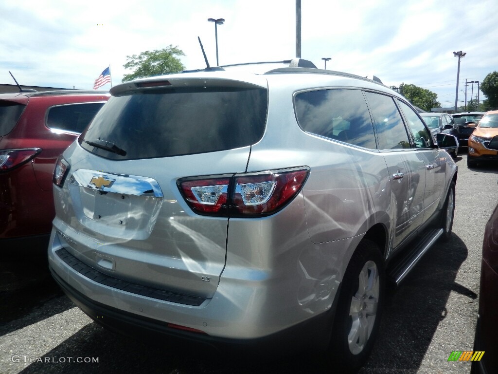 2017 Traverse LT AWD - Silver Ice Metallic / Ebony photo #4