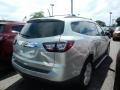 2017 Silver Ice Metallic Chevrolet Traverse LT AWD  photo #4