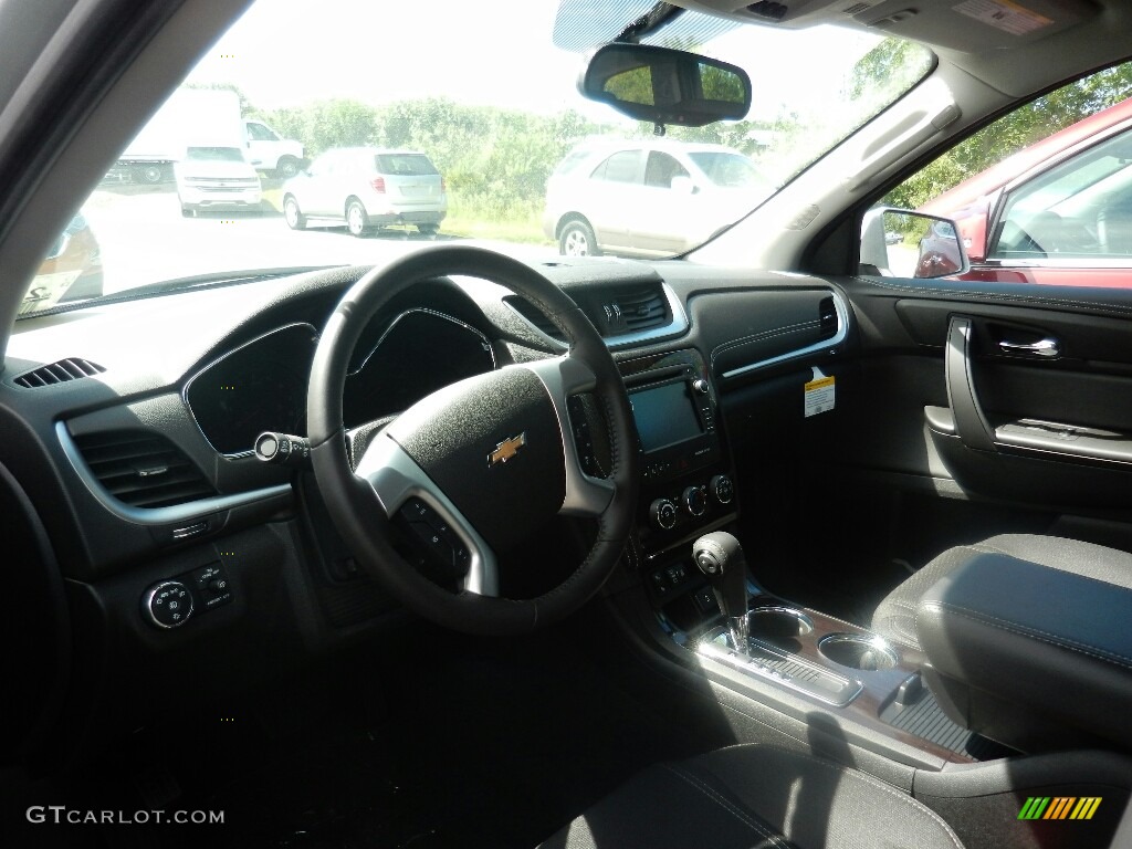 2017 Traverse LT AWD - Silver Ice Metallic / Ebony photo #7