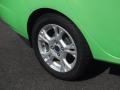 2015 Green Envy Ford Fiesta SE Sedan  photo #3