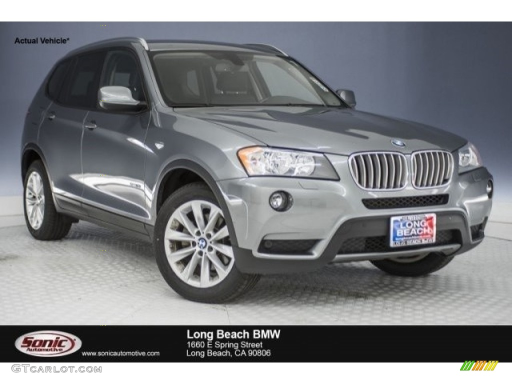 Space Gray Metallic BMW X3
