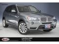 Space Gray Metallic 2014 BMW X3 xDrive28i