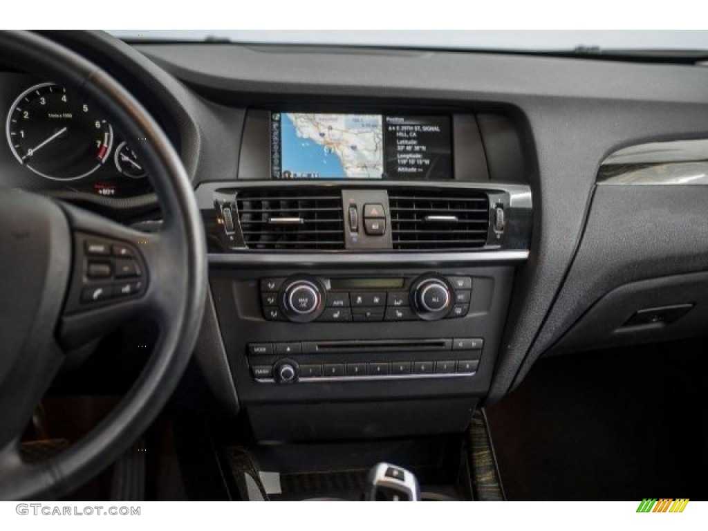 2014 X3 xDrive28i - Space Gray Metallic / Black photo #5