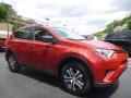 2017 Barcelona Red Metallic Toyota RAV4 LE  photo #1