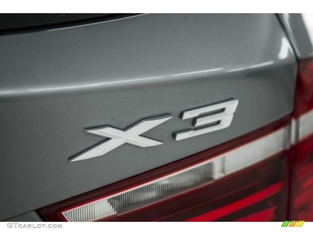 2014 X3 xDrive28i - Space Gray Metallic / Black photo #7