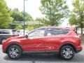 Barcelona Red Metallic - RAV4 LE Photo No. 3