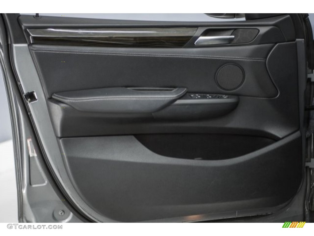 2014 X3 xDrive28i - Space Gray Metallic / Black photo #18