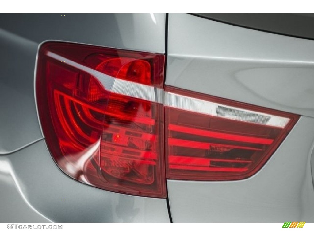 2014 X3 xDrive28i - Space Gray Metallic / Black photo #19