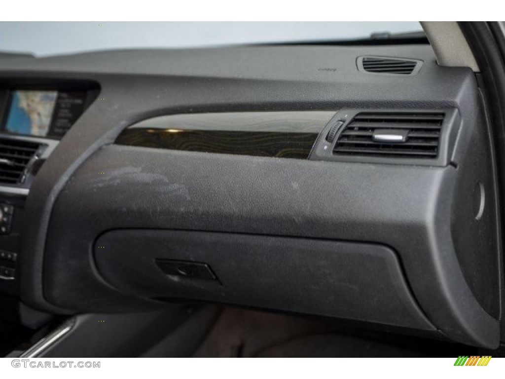 2014 X3 xDrive28i - Space Gray Metallic / Black photo #21