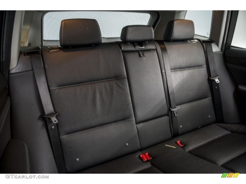 2014 X3 xDrive28i - Space Gray Metallic / Black photo #25