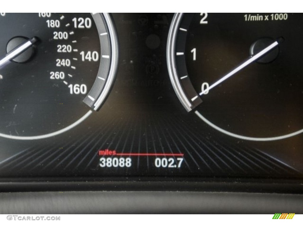 2014 X3 xDrive28i - Space Gray Metallic / Black photo #27