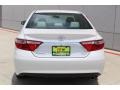 2017 Blizzard White Pearl Toyota Camry XLE  photo #5