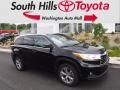 Attitude Black Metallic 2014 Toyota Highlander XLE AWD