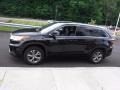 2014 Attitude Black Metallic Toyota Highlander XLE AWD  photo #7