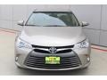 2017 Creme Brulee Mica Toyota Camry LE  photo #2