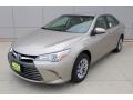 2017 Creme Brulee Mica Toyota Camry LE  photo #3