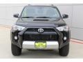 2017 Midnight Black Metallic Toyota 4Runner TRD Off-Road Premium 4x4  photo #2