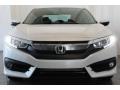 White Orchid Pearl - Civic EX-L Sedan Photo No. 4