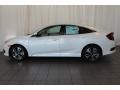 White Orchid Pearl - Civic EX-L Sedan Photo No. 5