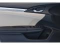 White Orchid Pearl - Civic EX-L Sedan Photo No. 7