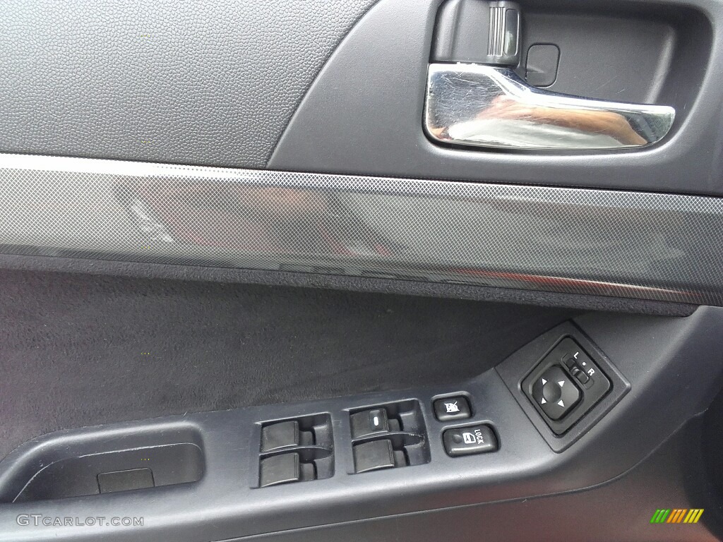 2010 Lancer GTS - Rotor Glow Orange Metallic / Black photo #9