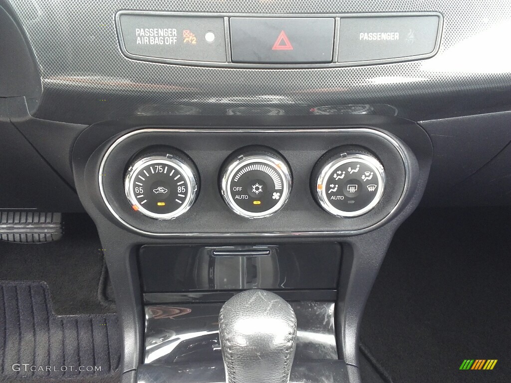 2010 Lancer GTS - Rotor Glow Orange Metallic / Black photo #21