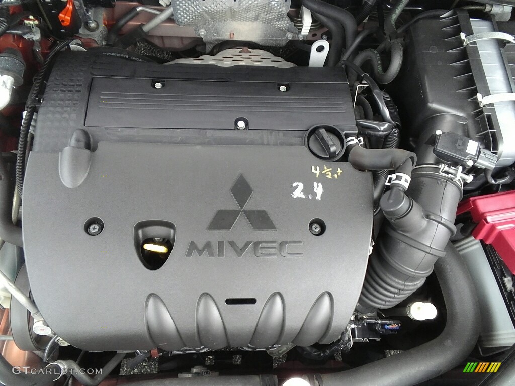 2010 Lancer GTS - Rotor Glow Orange Metallic / Black photo #23