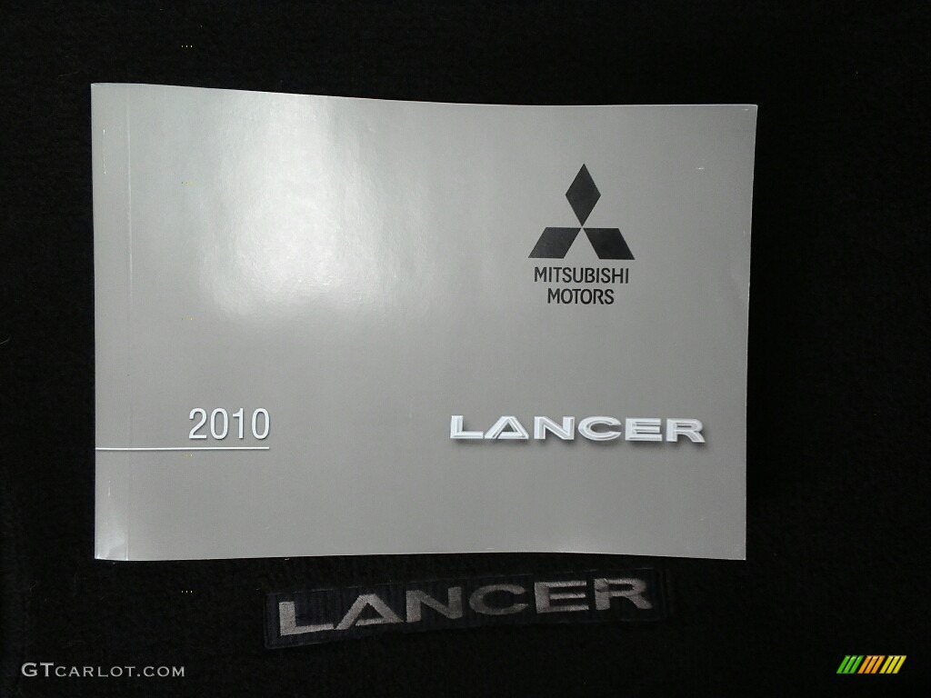 2010 Lancer GTS - Rotor Glow Orange Metallic / Black photo #24