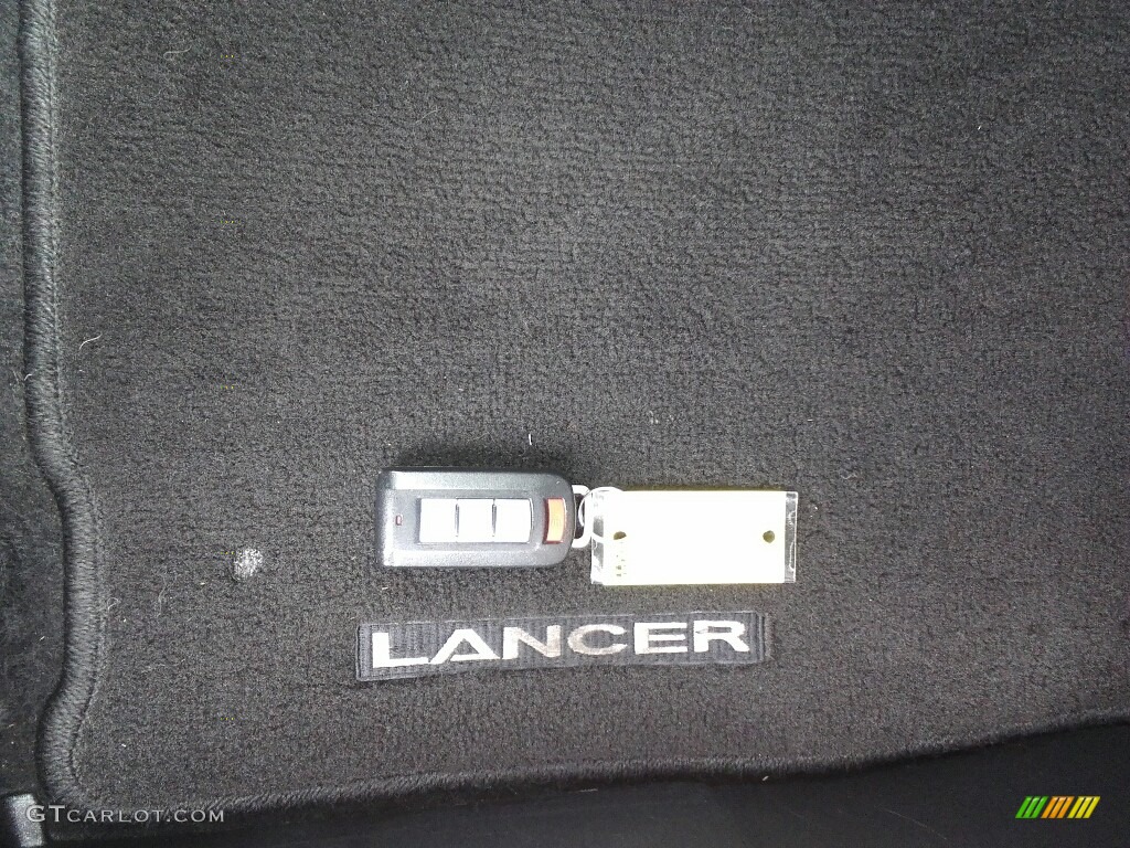 2010 Lancer GTS - Rotor Glow Orange Metallic / Black photo #25