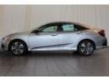 2017 Lunar Silver Metallic Honda Civic EX-L Sedan  photo #5