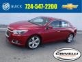 Crystal Red Tintcoat 2014 Chevrolet Malibu LTZ
