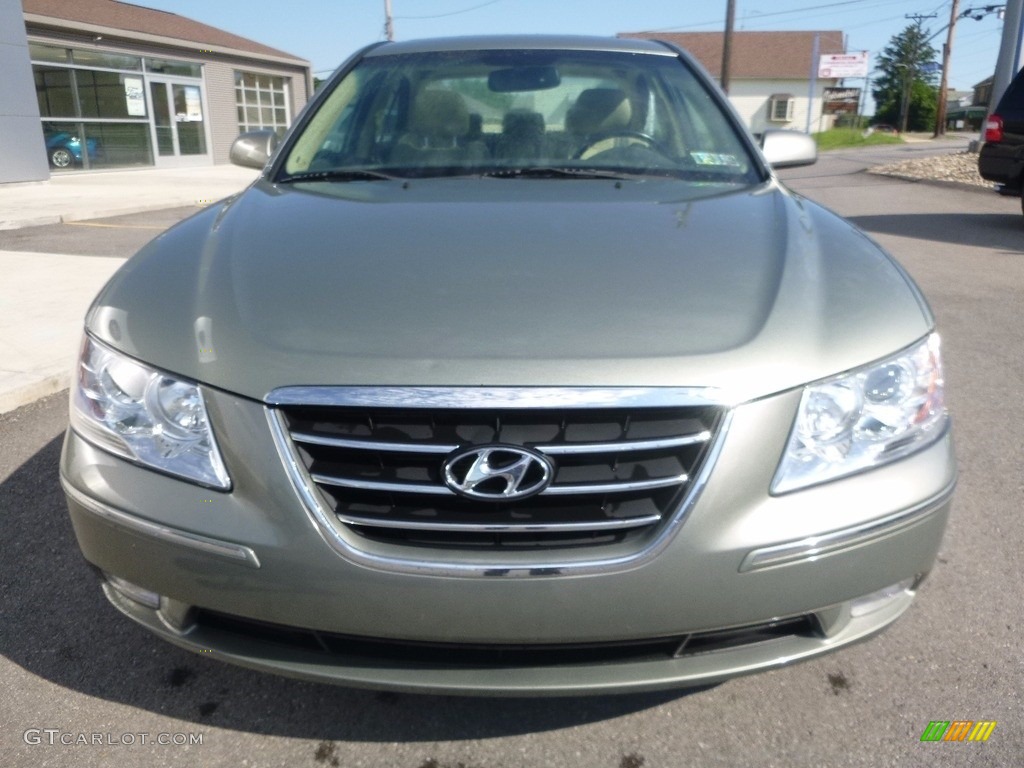2010 Sonata Limited V6 - Natural Khaki / Camel photo #2