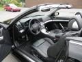  2009 G 37 S Sport Convertible Graphite Interior