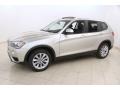 2017 Mineral Silver Metallic BMW X3 xDrive28i  photo #3