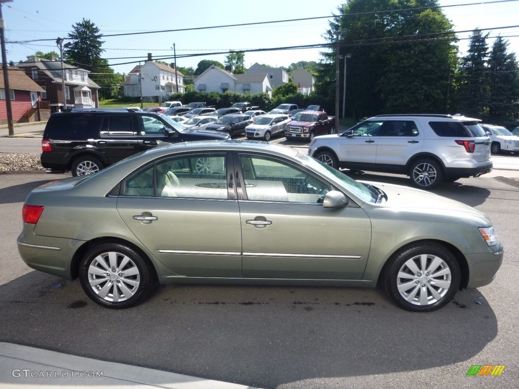 2010 Sonata Limited V6 - Natural Khaki / Camel photo #4