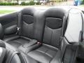 Rear Seat of 2009 G 37 S Sport Convertible