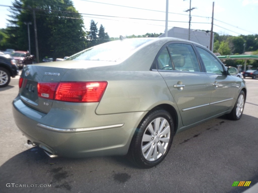 2010 Sonata Limited V6 - Natural Khaki / Camel photo #5