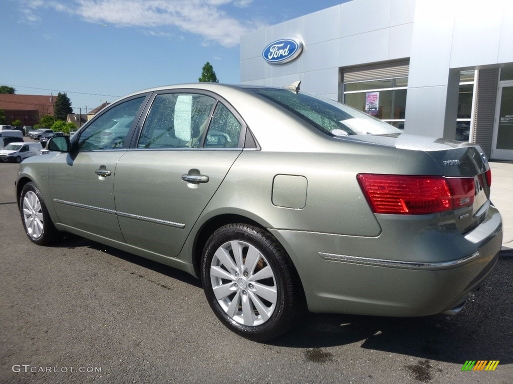 2010 Sonata Limited V6 - Natural Khaki / Camel photo #7