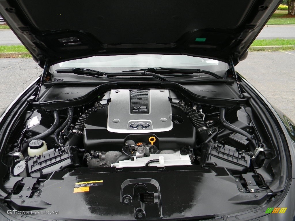 2009 Infiniti G 37 S Sport Convertible Engine Photos