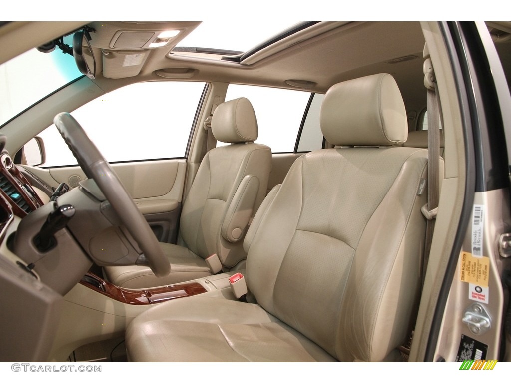 2006 Toyota Highlander Hybrid Limited Front Seat Photo #121192065