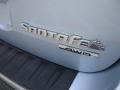 2007 Silver Blue Hyundai Santa Fe Limited 4WD  photo #7