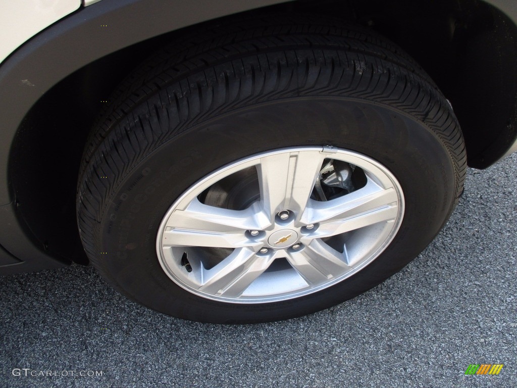 2017 Trax LS AWD - Silver Ice Metallic / Jet Black photo #3