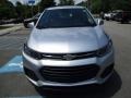 2017 Silver Ice Metallic Chevrolet Trax LS AWD  photo #10