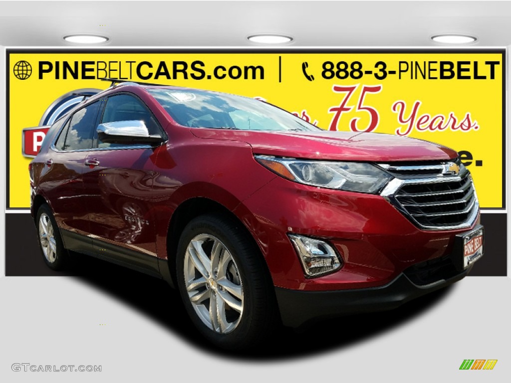 Cajun Red Tintcoat Chevrolet Equinox