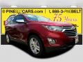 2018 Cajun Red Tintcoat Chevrolet Equinox Premier AWD  photo #1