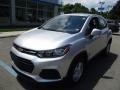 2017 Silver Ice Metallic Chevrolet Trax LS AWD  photo #11